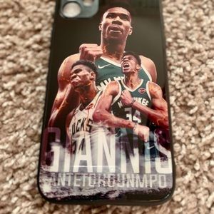 Giannis Milwaukee Bucks Freak IPhone 11 Case